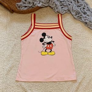 Pink Mickey Mouse top